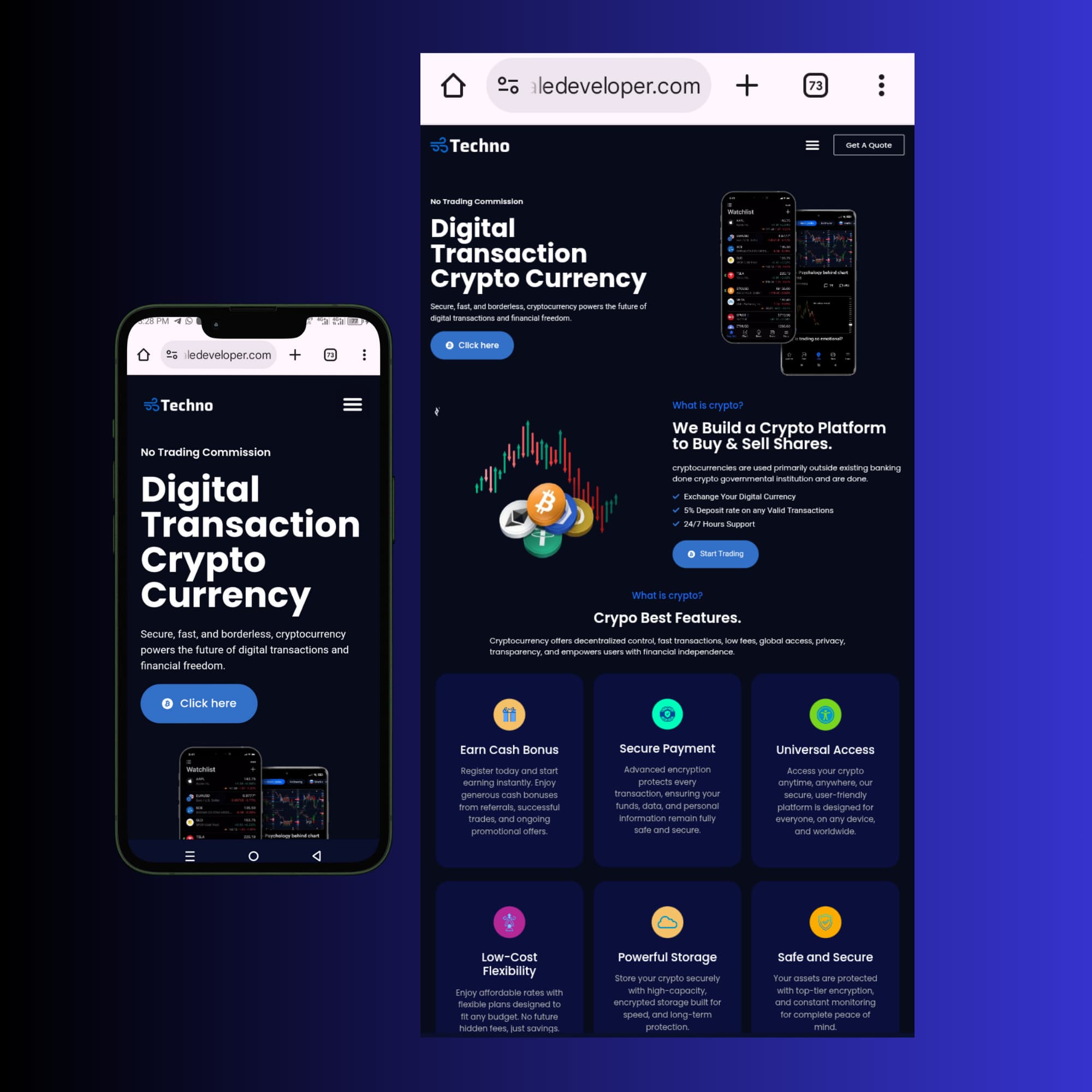 Crypto Project