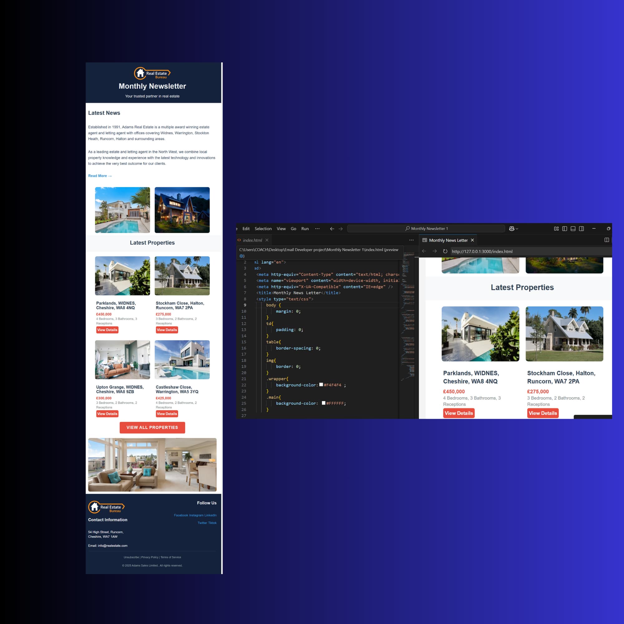 Email Development