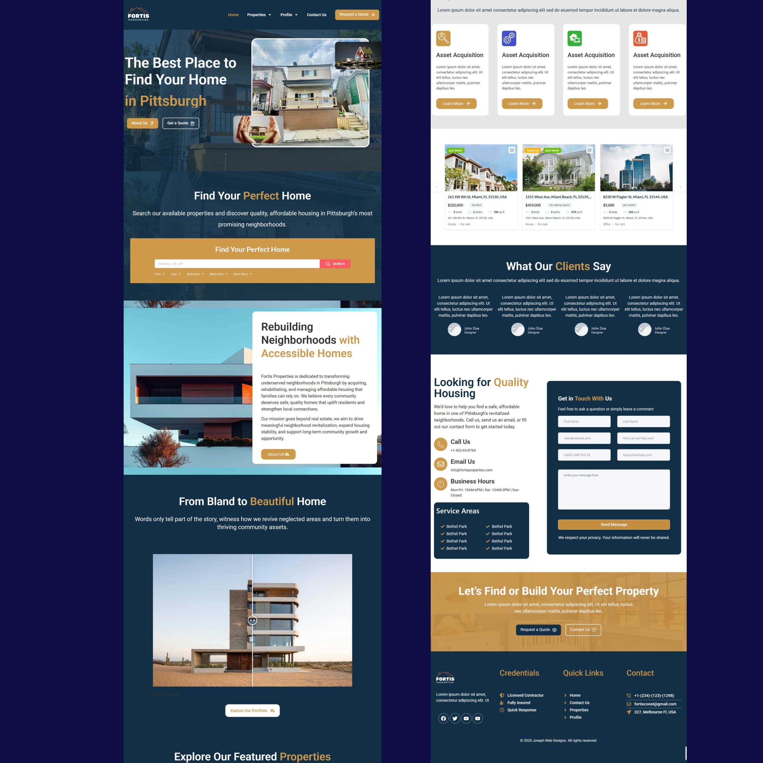 Construction  Website